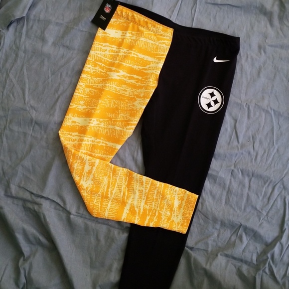 Nike Pants - NWT Pittsburgh Steelers Nike Leggings XL